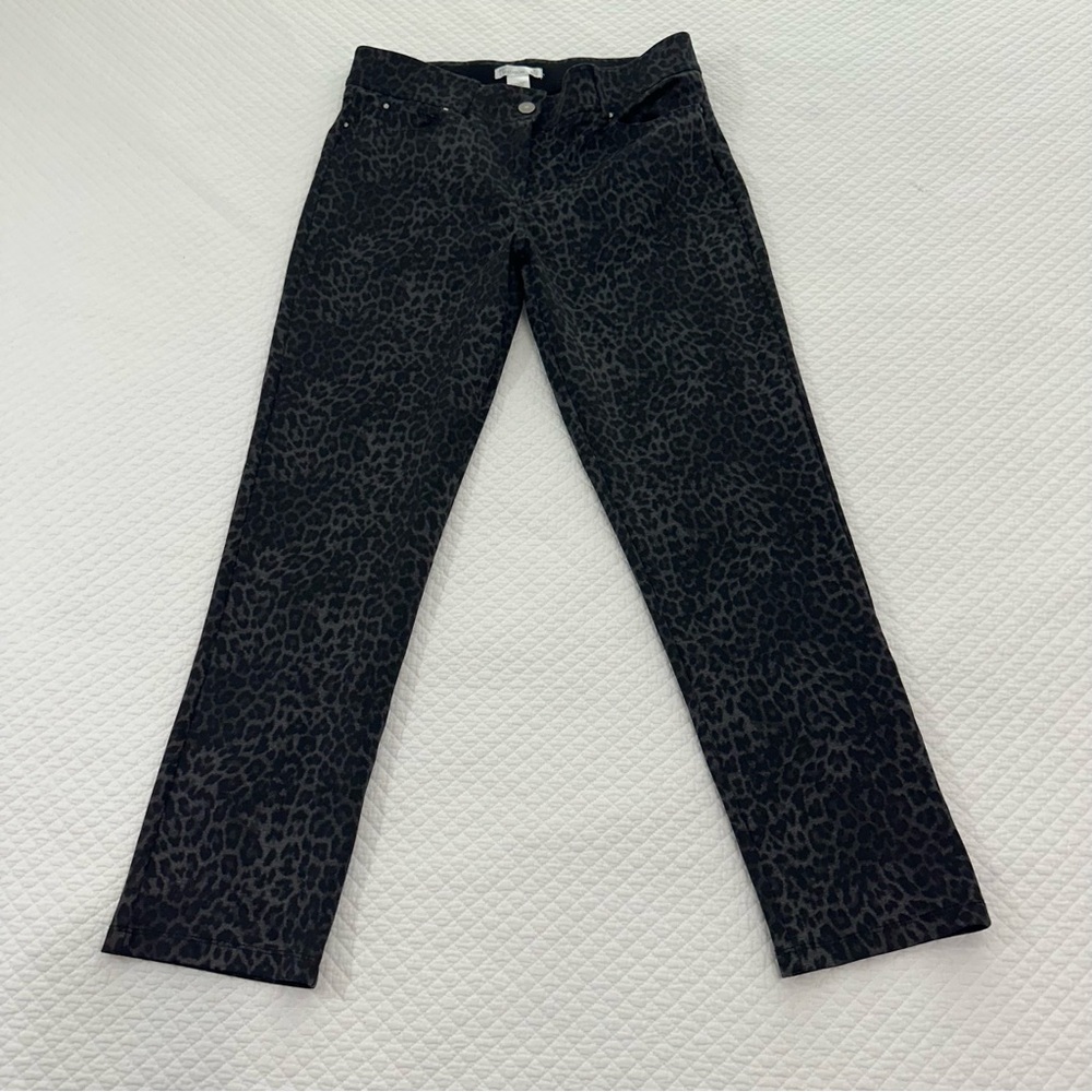 89th & Madison Animal Print Stretch Women’s Pant Sz 10